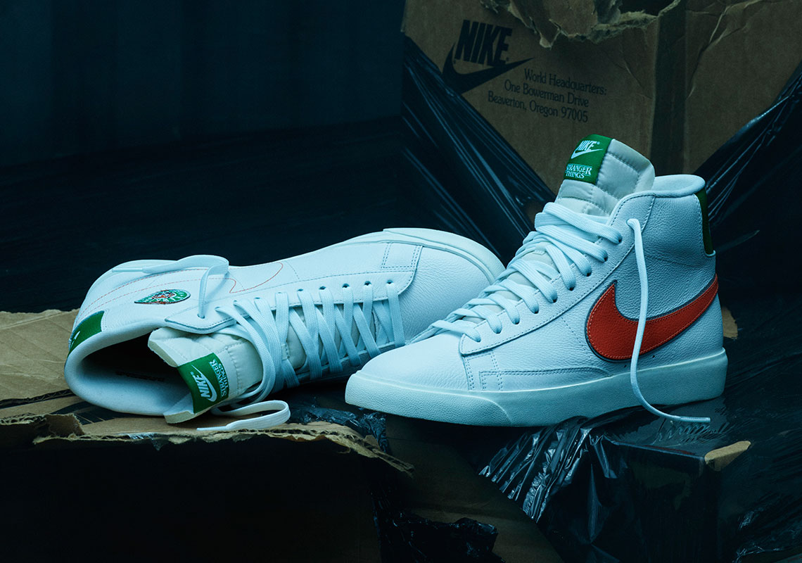 Stranger Things x Nike Blazer High "Hawkins High School" Releases On June 27th