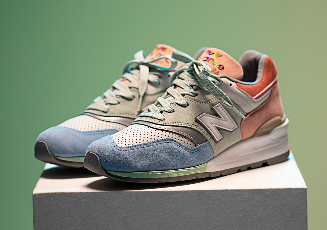 Todd Snyder And New Balance Celebrate Pride Month With The 997 "Love"
