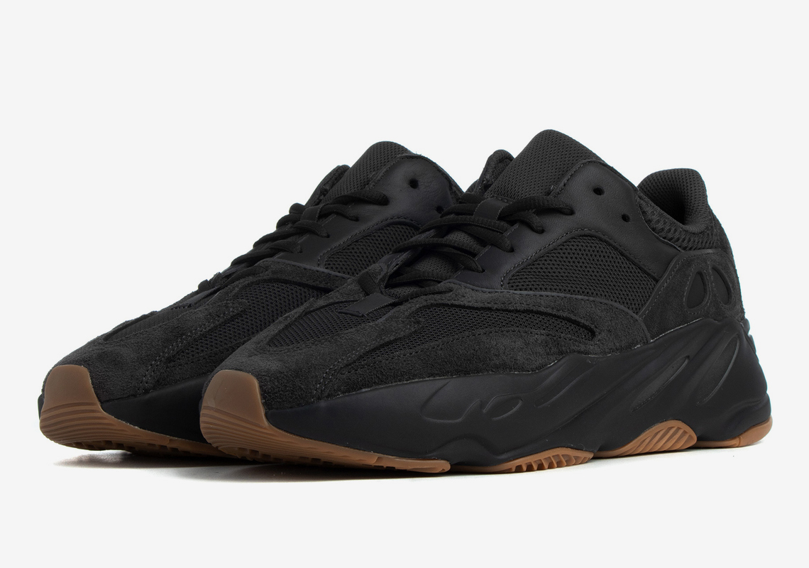 The adidas Yeezy Boost 700 "Utility Black" Releases Tomorrow