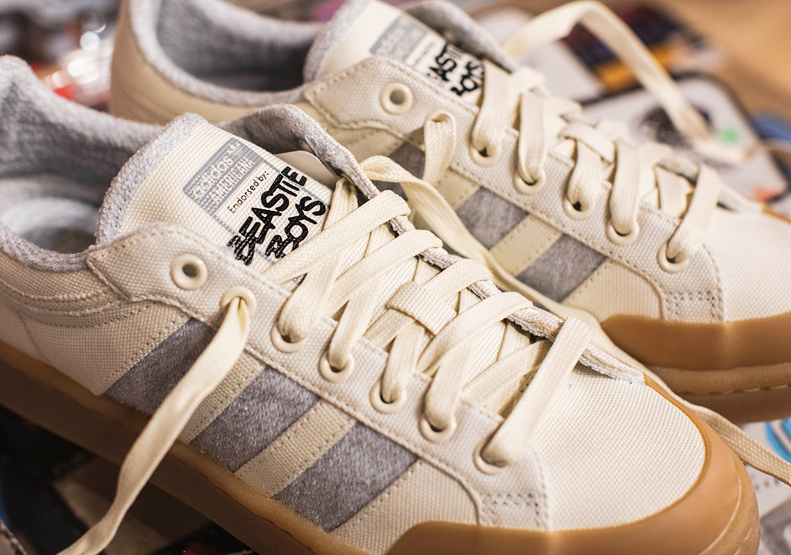 Beastie Boys Adidas Skateboarding Americana Detailed Photos 2