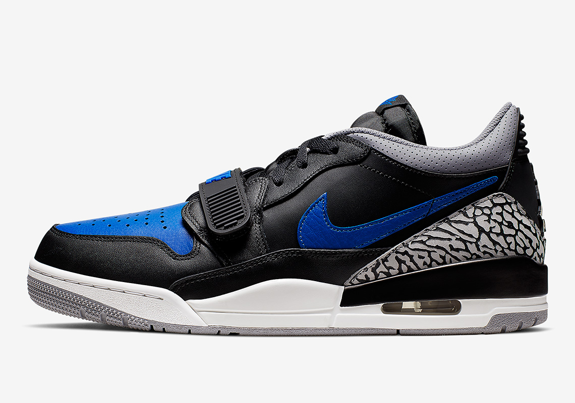 The Jordan Legacy 312 Low Gets The “Royal” Look