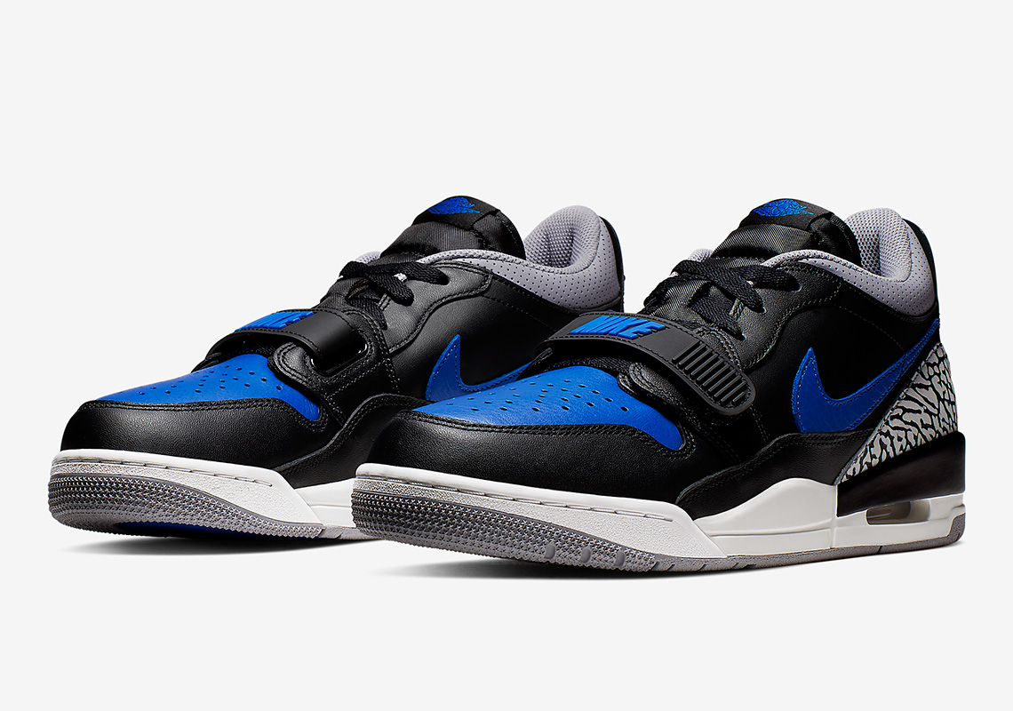 Jordan Legacy 312 Low Royal Cd7069 041 5
