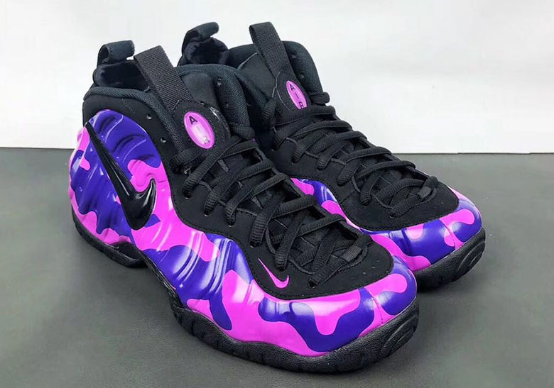 Nike Air Foamposite Purple Camo 624041 012 3