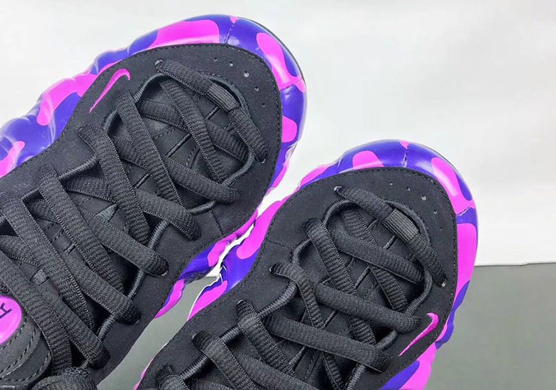 Nike Air Foamposite Purple Camo 624041 012 5