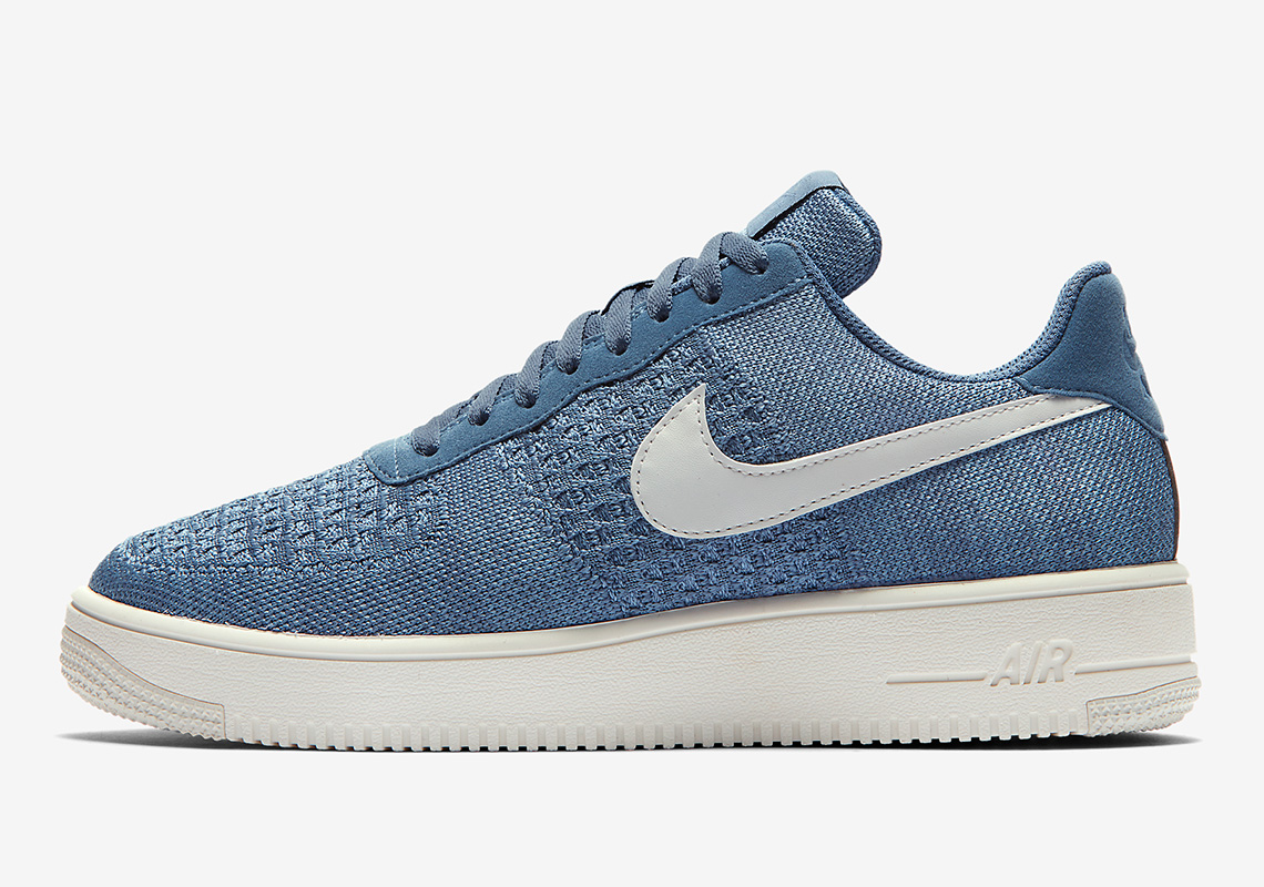 The Nike Air Force 1 2.0 Flyknit Gets A Refreshing "Ocean Fog" Colorway