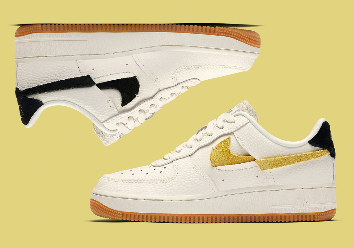The Women's Nike Air Force 1 Vandalized Appears In Sail