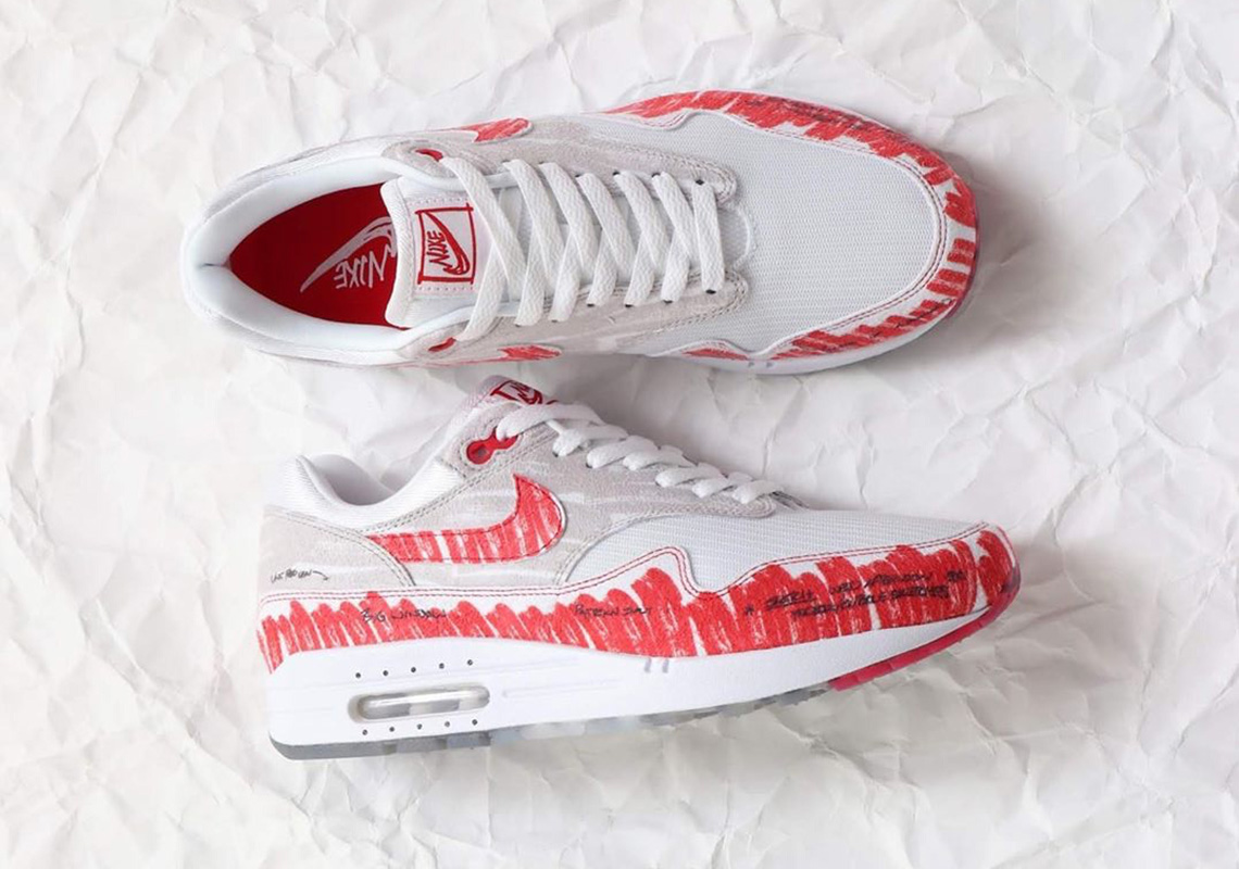 Nike Air Max 1 Sketch To Shelf Cj4286 101 2