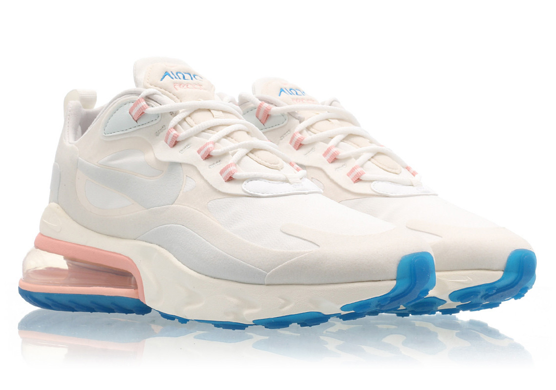 Nike Air Max 270 React White Ao4971 100 3