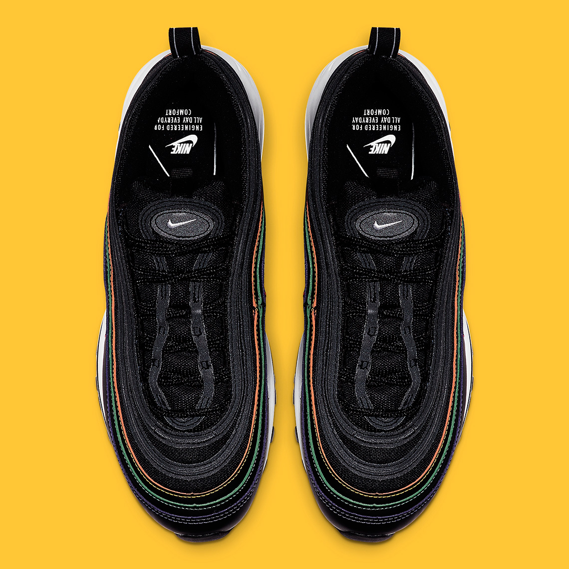 Nike Air Max 97 Contrast Stitch Ck0738 001 Release Info 2