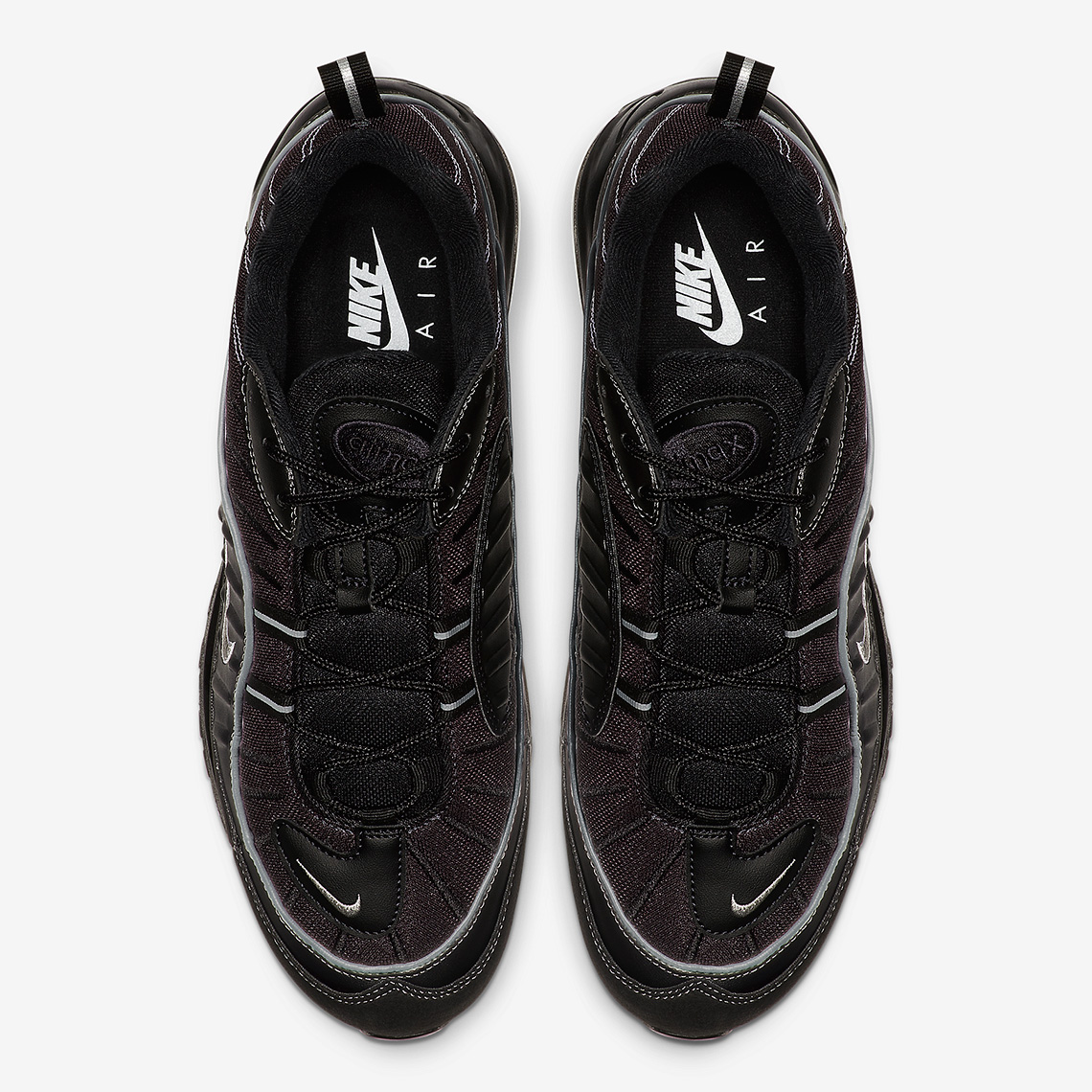 Nike Air Max 98 Triple Black 640744 013 4