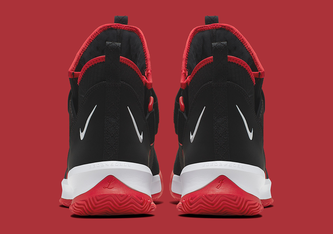 Nike Lebron Soldier 13 Black Red Ar4228 003 4