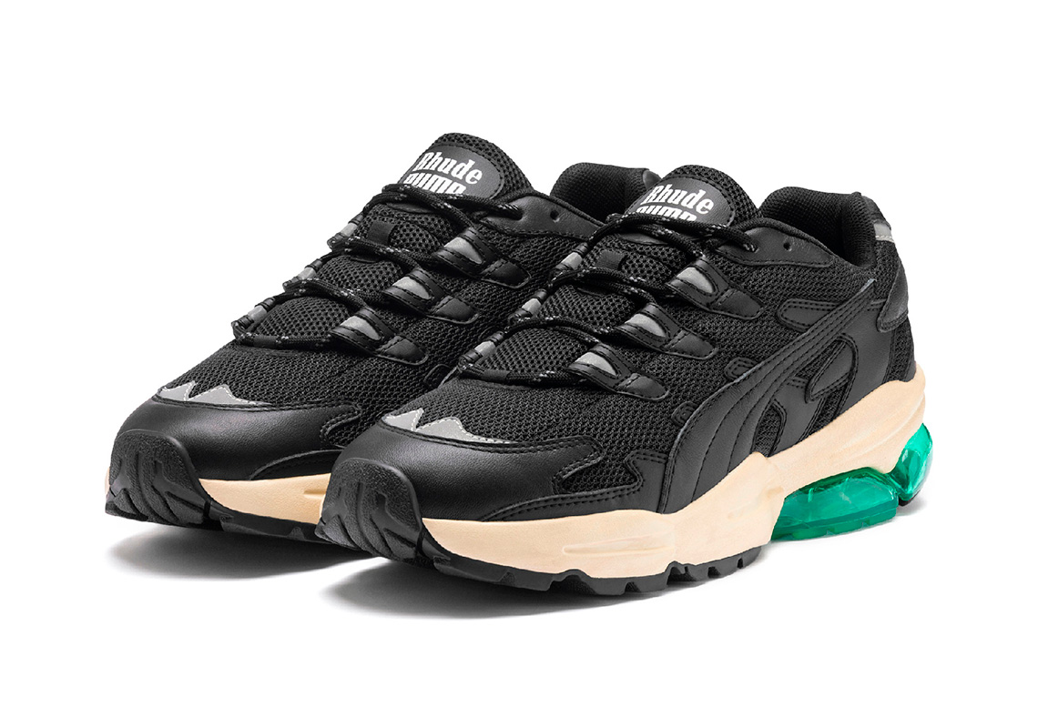 Rhude Puma Cell Alien Black Green 1