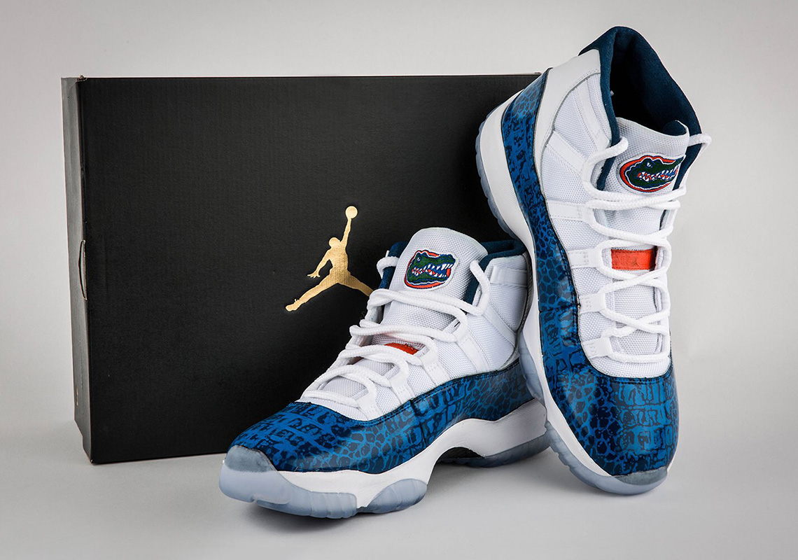 Uf Gators Air Jordan 11 Pe Dan Mullen 1