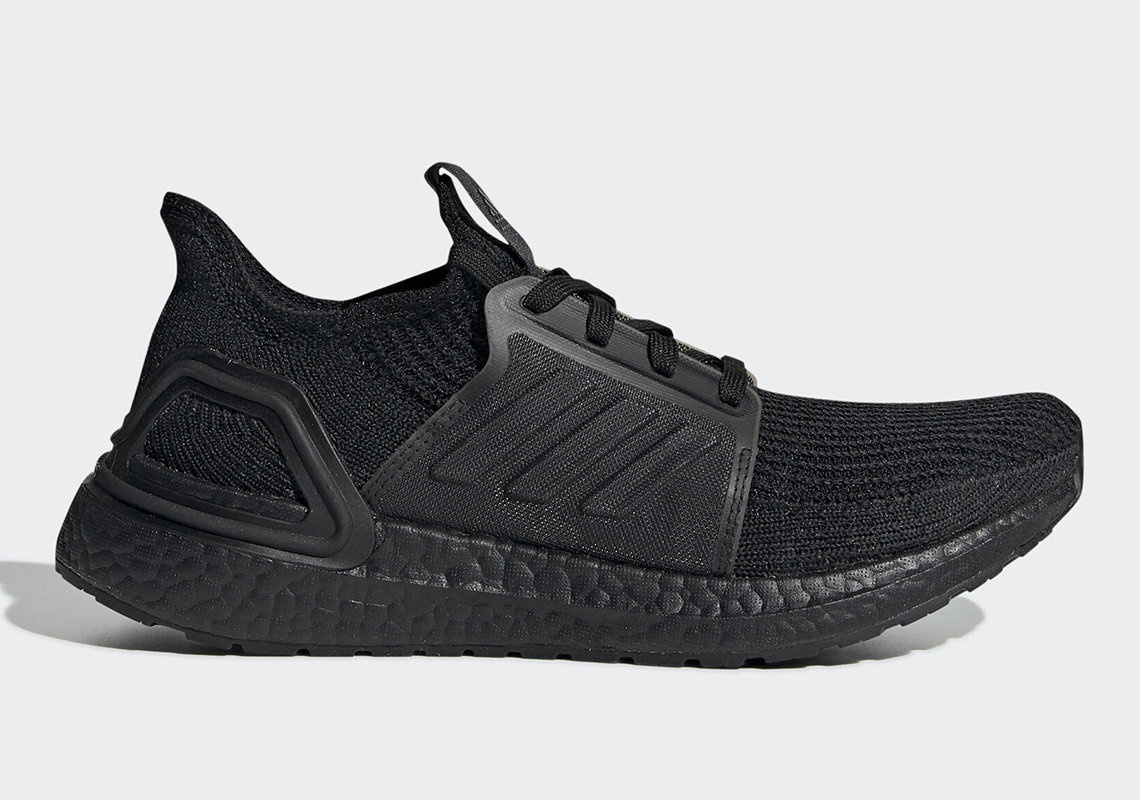 adidas Ultra Boost 19 "Triple Black" Arrives On July 18th