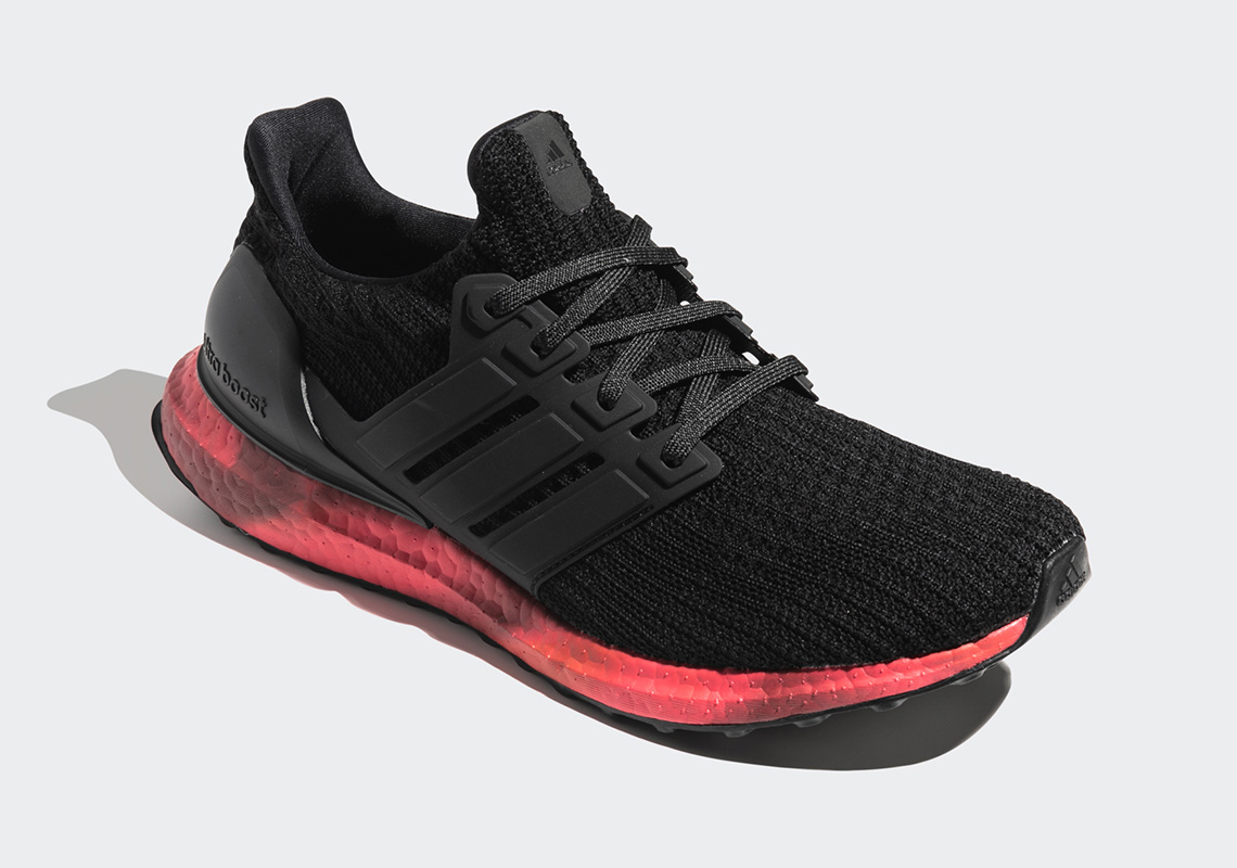 Adidas Ultra Boost Color Sole Pack Red Fv7282 3