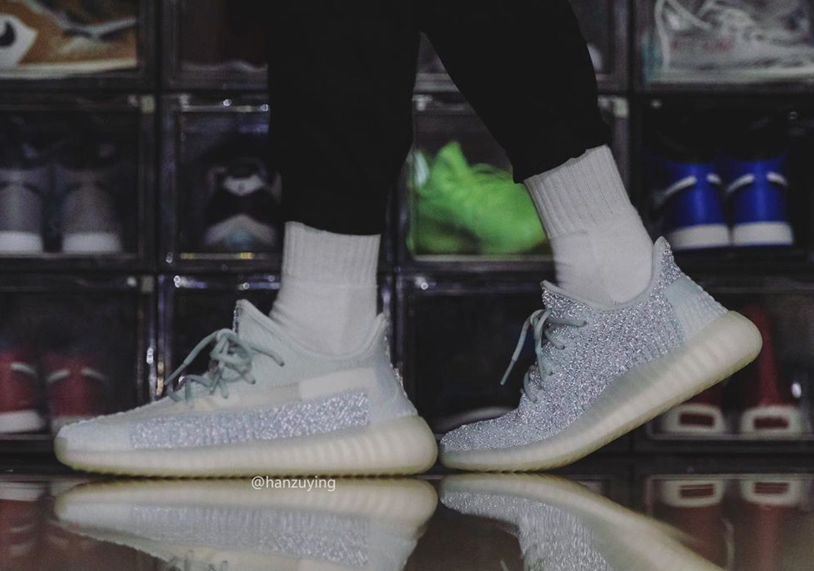 Adidas Yeezy Boost 350 V2 Cloud White Reflective 10