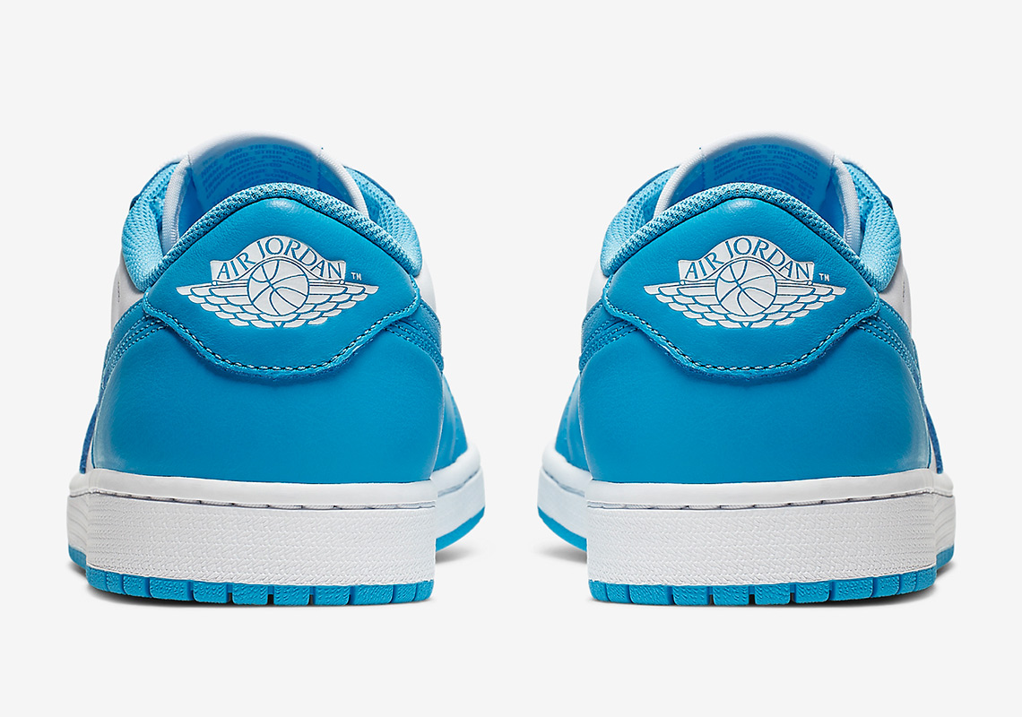 Air Jordan 1 Low Sb Unc Cj7891 401 1 1