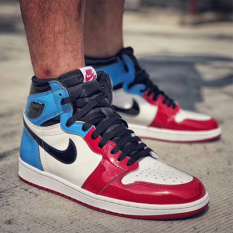 Air Jordan 1 Retro High Og Fearless Ck5666 100 1