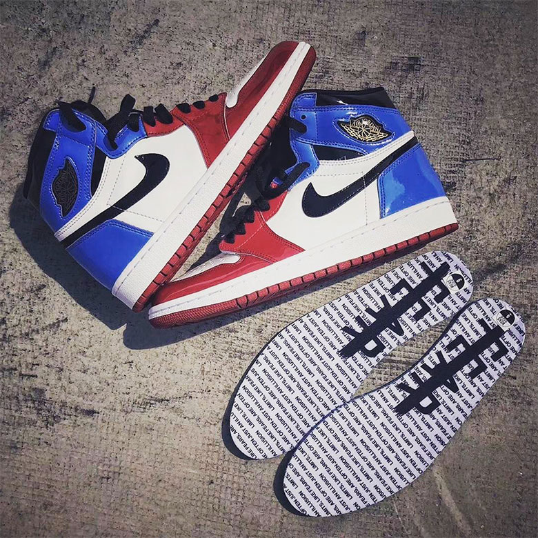 Air Jordan 1 Retro High Og Fearless Ck5666 100 3