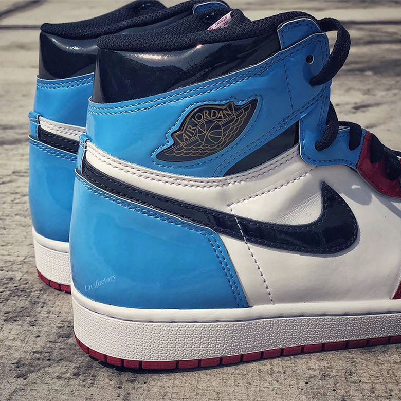 Air Jordan 1 Retro High Og Fearless Ck5666 100 7