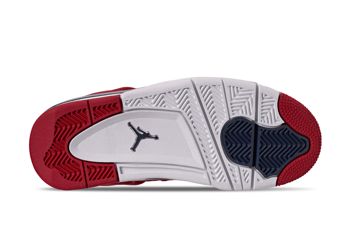 Air Jordan 4 Fiba Ci1184 617 Release Date 2