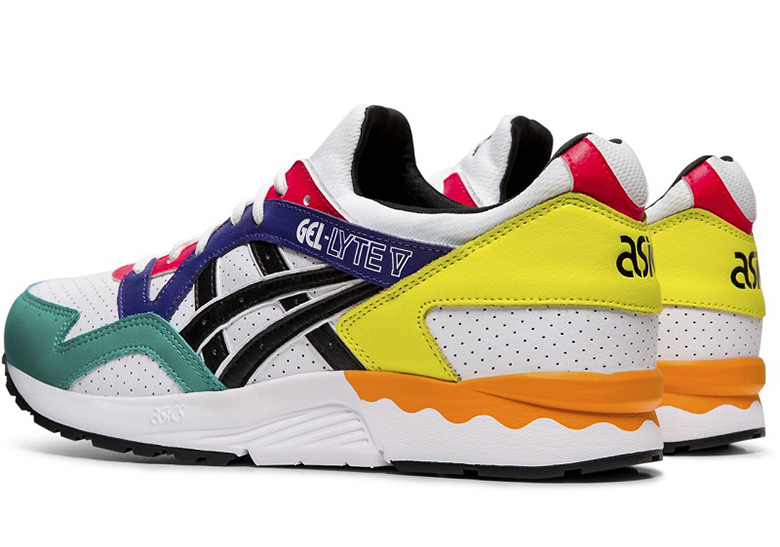 Asics Gel Lyte V Multi Color Leather Release Info 7