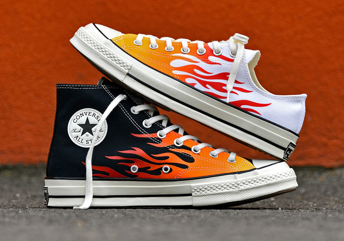 Converse Re-ignites The Flames Archive Pattern On The Chuck 70