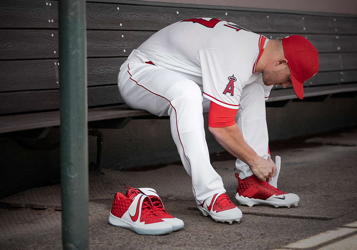Mike Trout Nike Force Zoom Trout 9