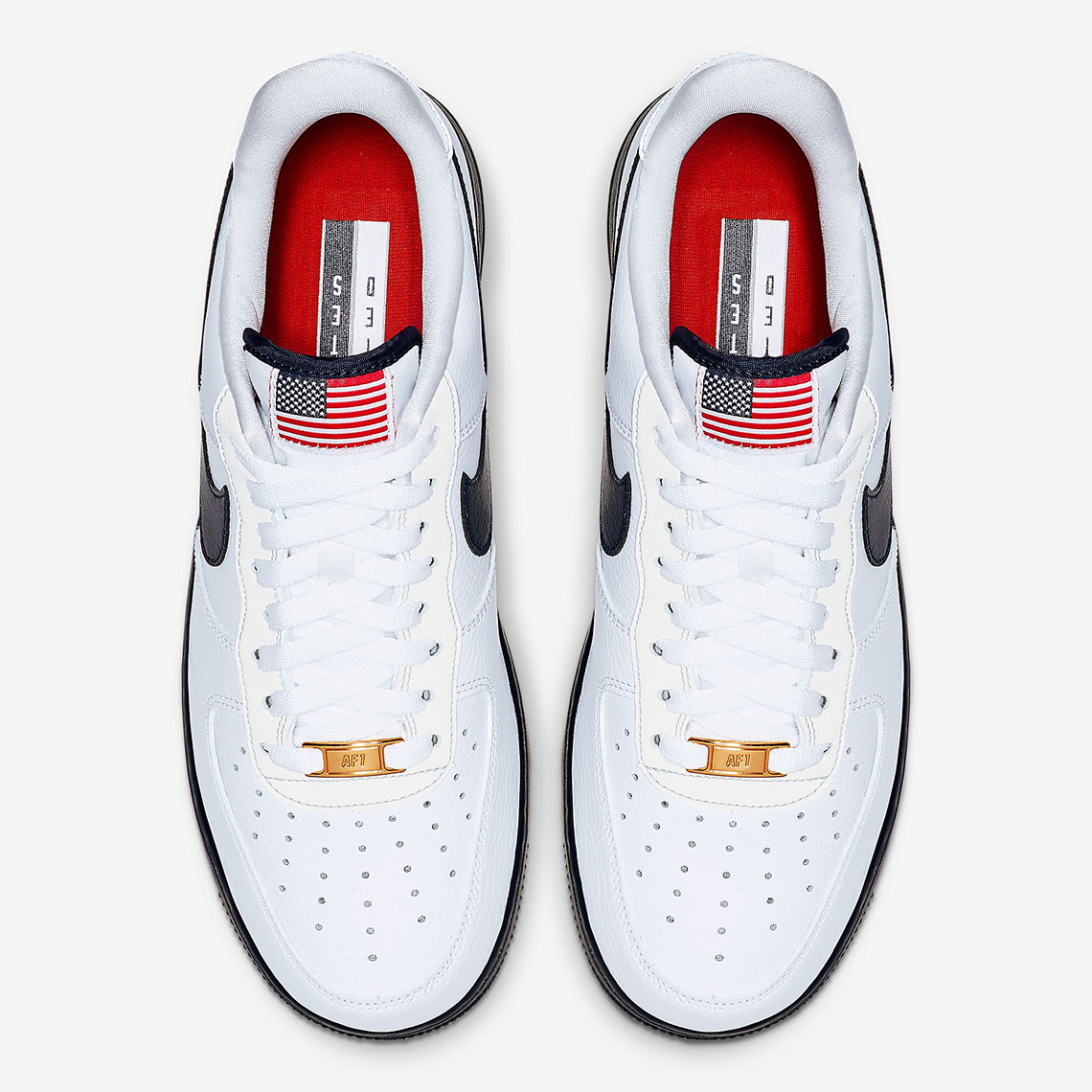 Nike Air Force 1 Low Usa Flag Ck5718 100 3
