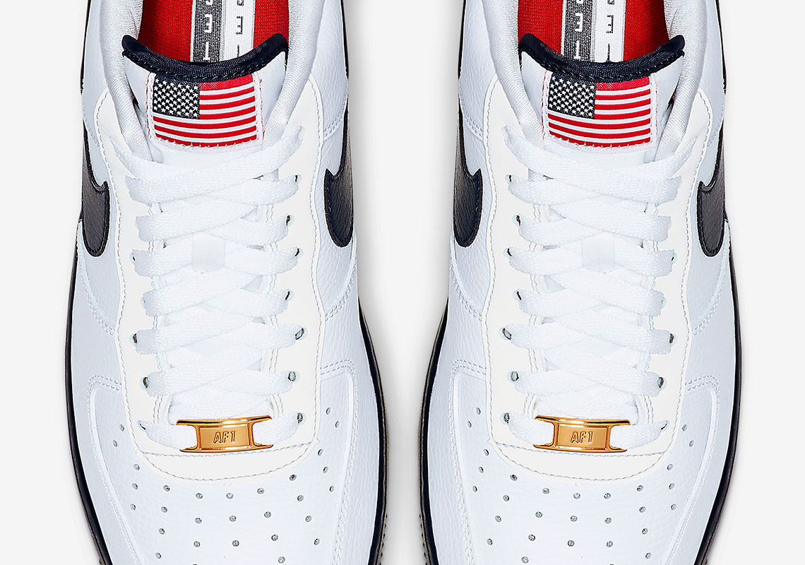 Nike Releases An Air Force 1 Low With The American Flag