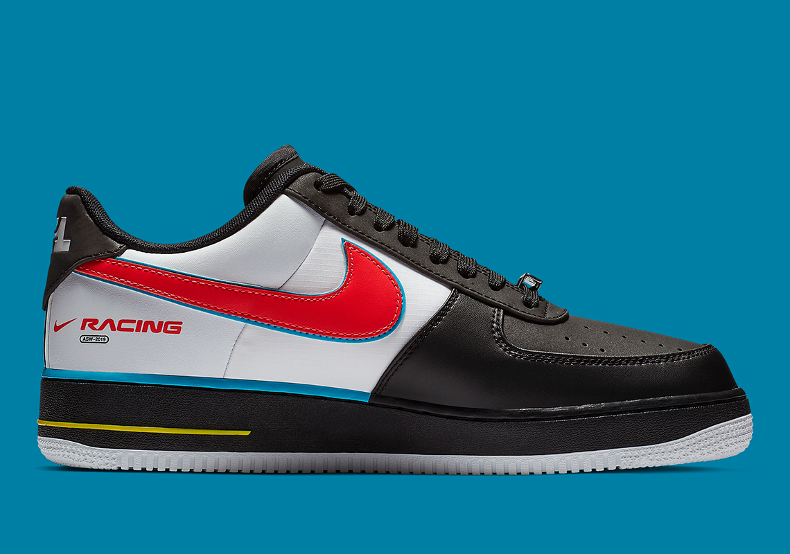 Nike Air Force 1 Racing Ah8462 004 1