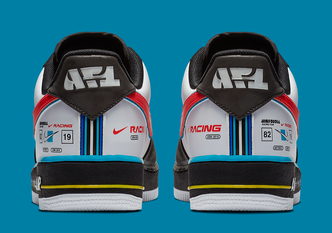 Nike Air Force 1 Racing Ah8462 004 4