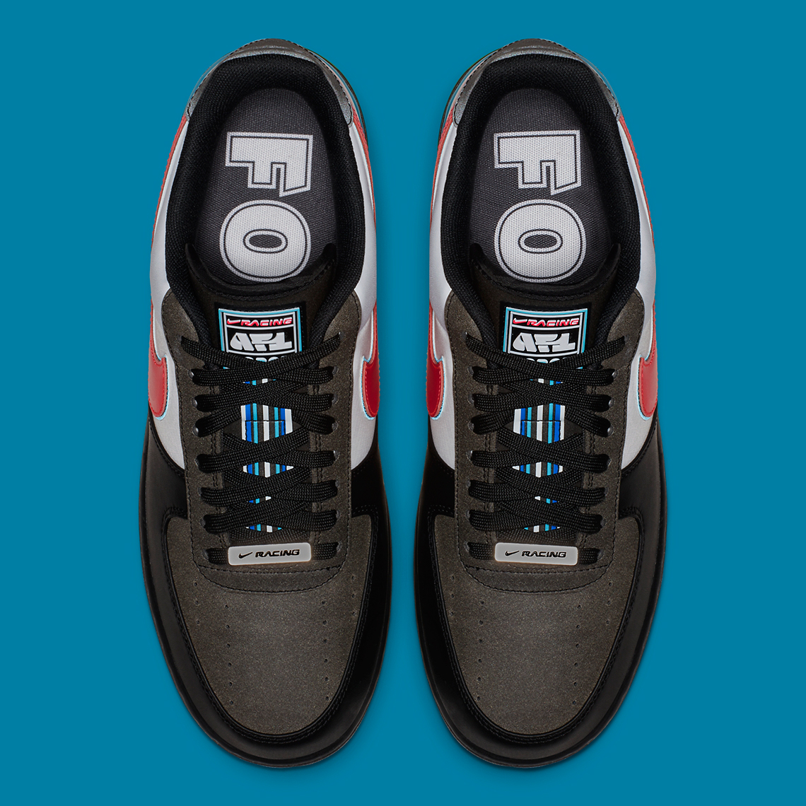 Nike Air Force 1 Racing Ah8462 004 5