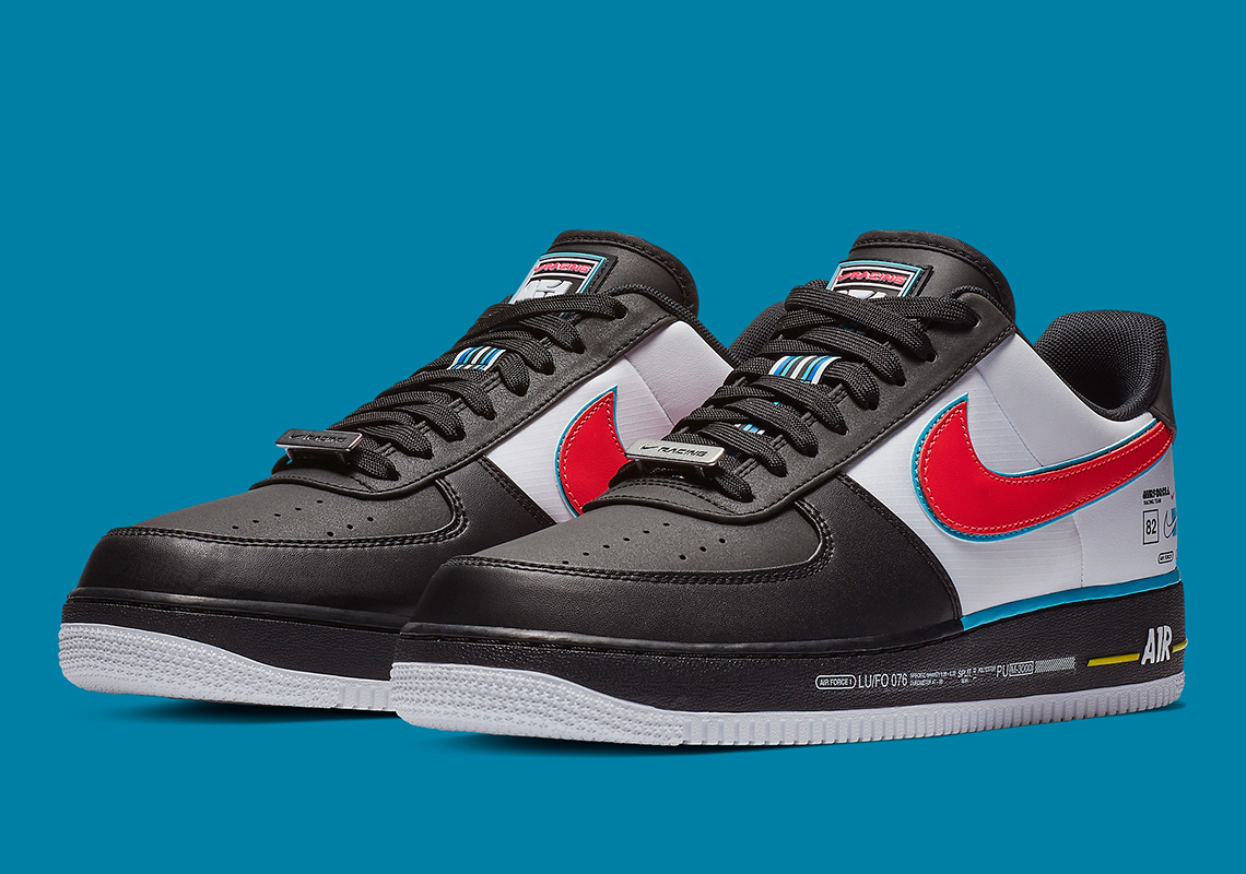 Nike Air Force 1 Racing Ah8462 004 6