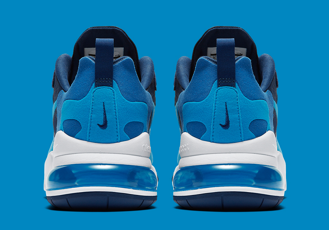 Nike Air Max 270 React Blue Void Ao4971 400 1