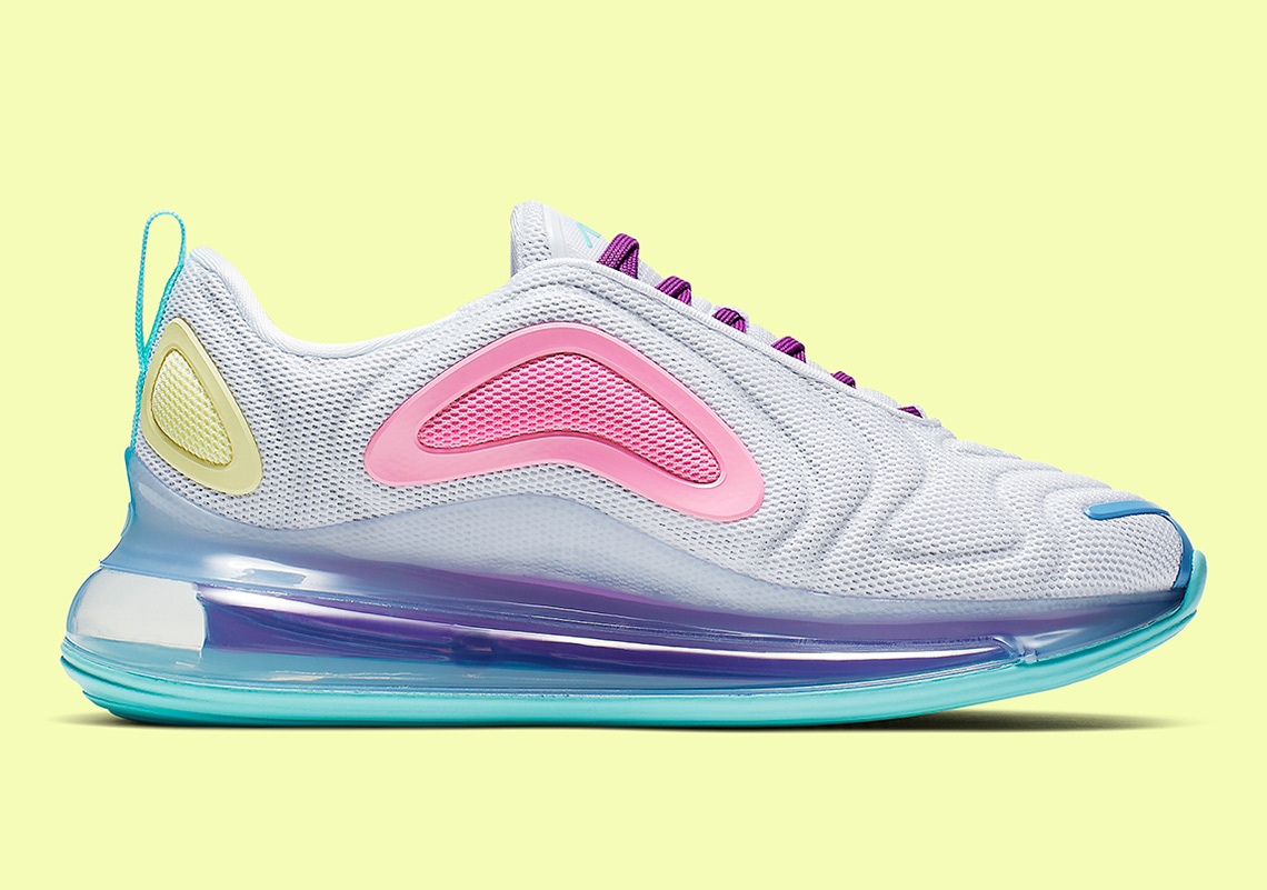 Nike Air Max 720 Ar9293 102 Easter Pastel 1