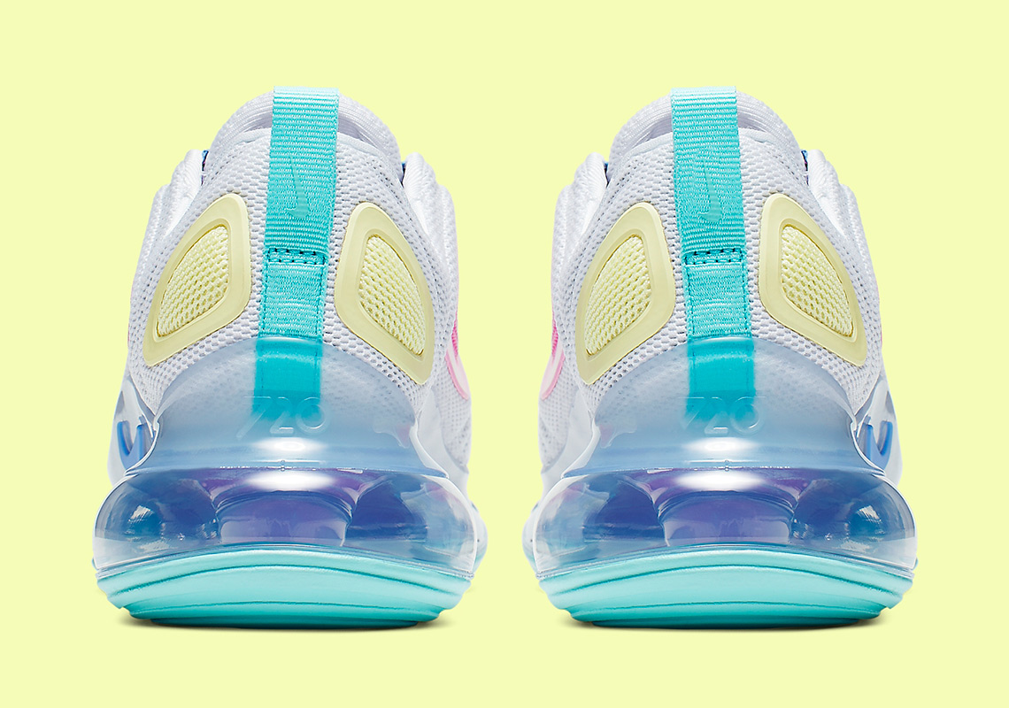 Nike Air Max 720 Ar9293 102 Easter Pastel 5