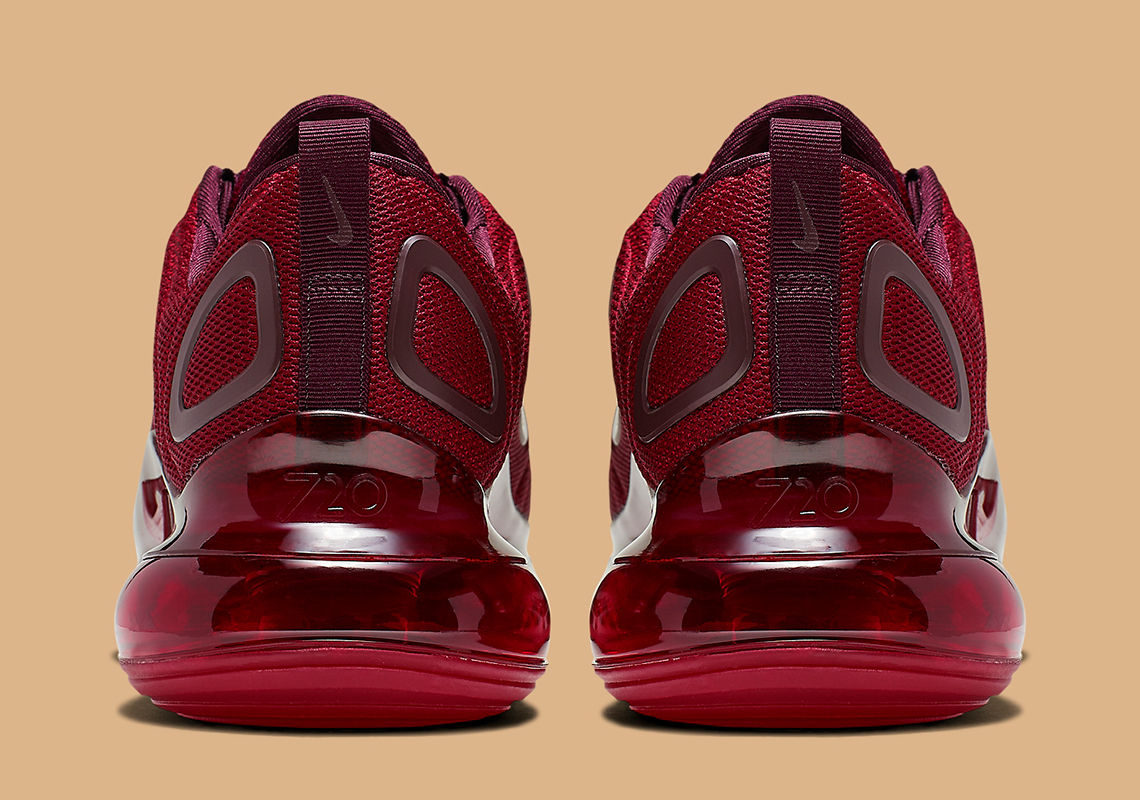 Nike Air Max 720 Maroon Ao2924 601 3