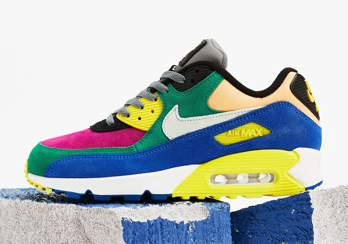 Nike Air Max 90 QS Revives The Classic "Viotech" Look