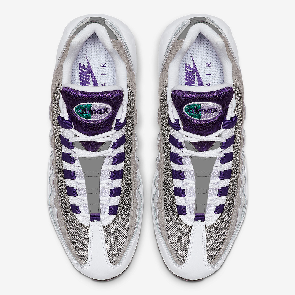 Nike Air Max 95 Grape Snakeskin Ao2450 101 5