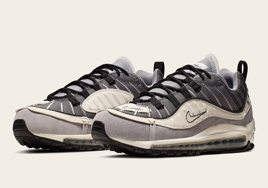 The Nike Air Max 98 Goes "Inside Out"