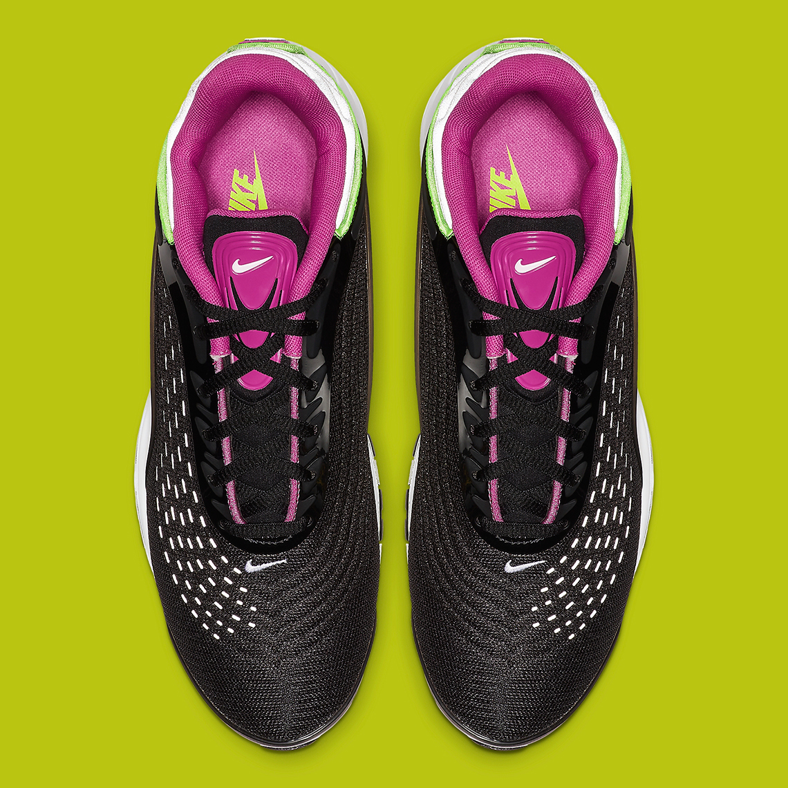 Nike Air Max Deluxe Black Magenta Volt Aj7831 005 5