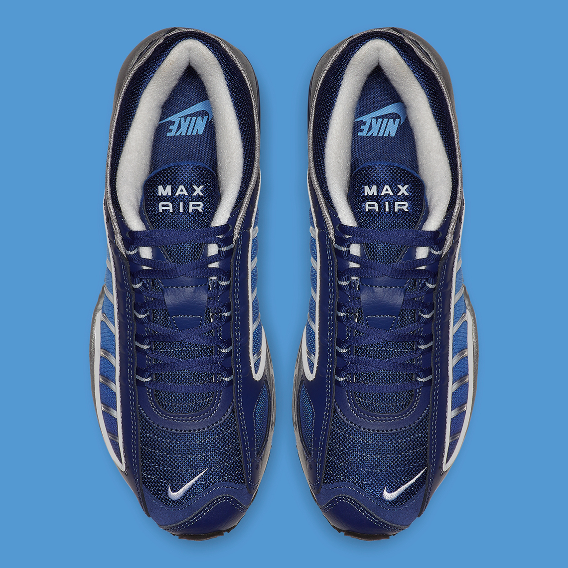 Nike Air Max Tailwind 4 Blue Silver Aq2567 401 4
