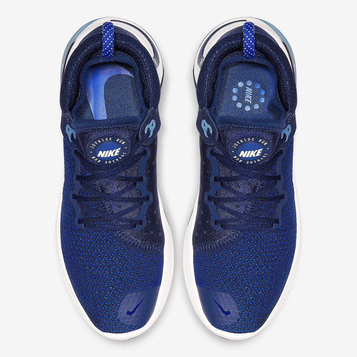 Nike Joyride Run Flyknit Racer Blue Aq2730 400 5