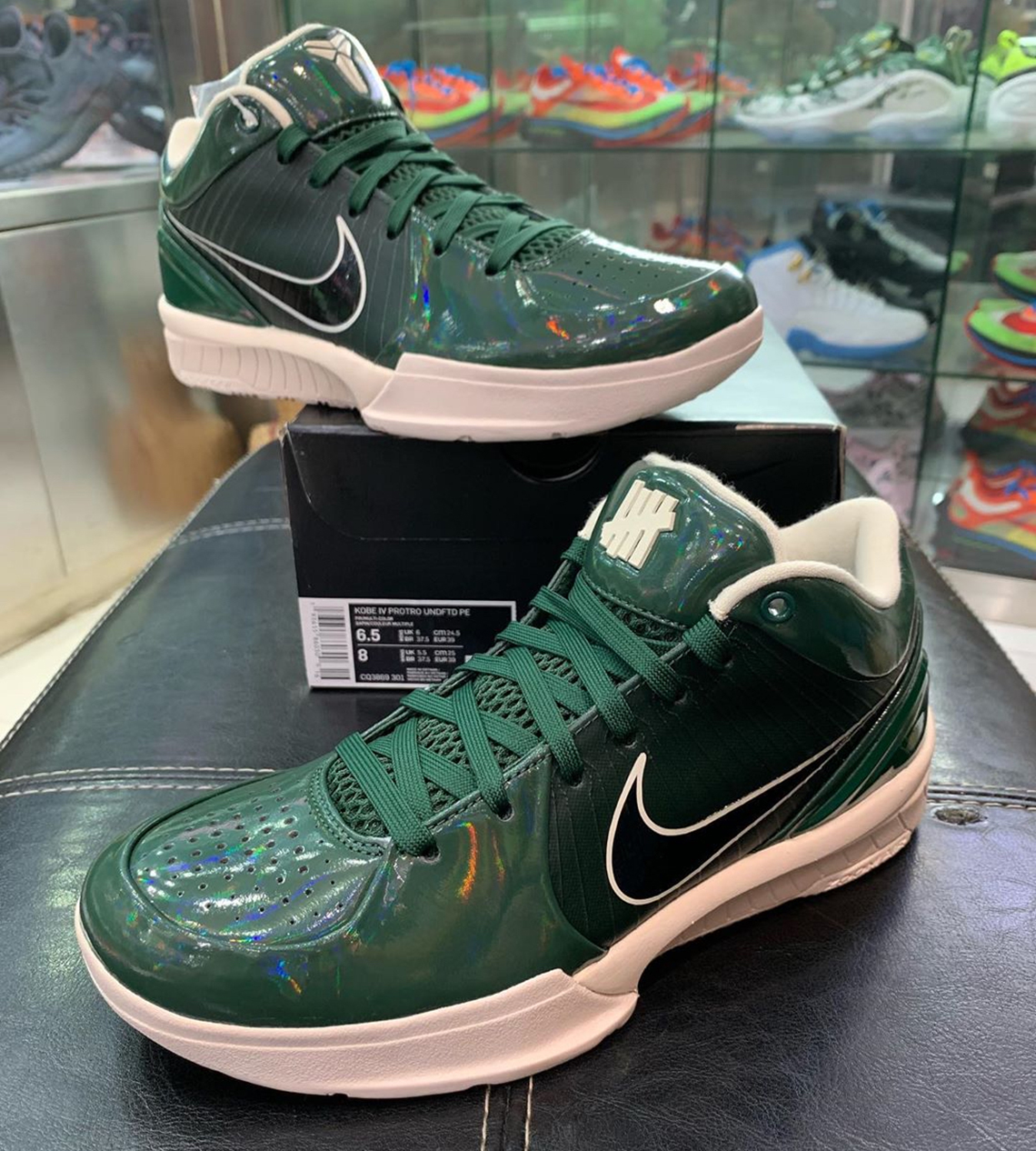 Nike Kobe 4 Protro Bucks Cq3869 301 5