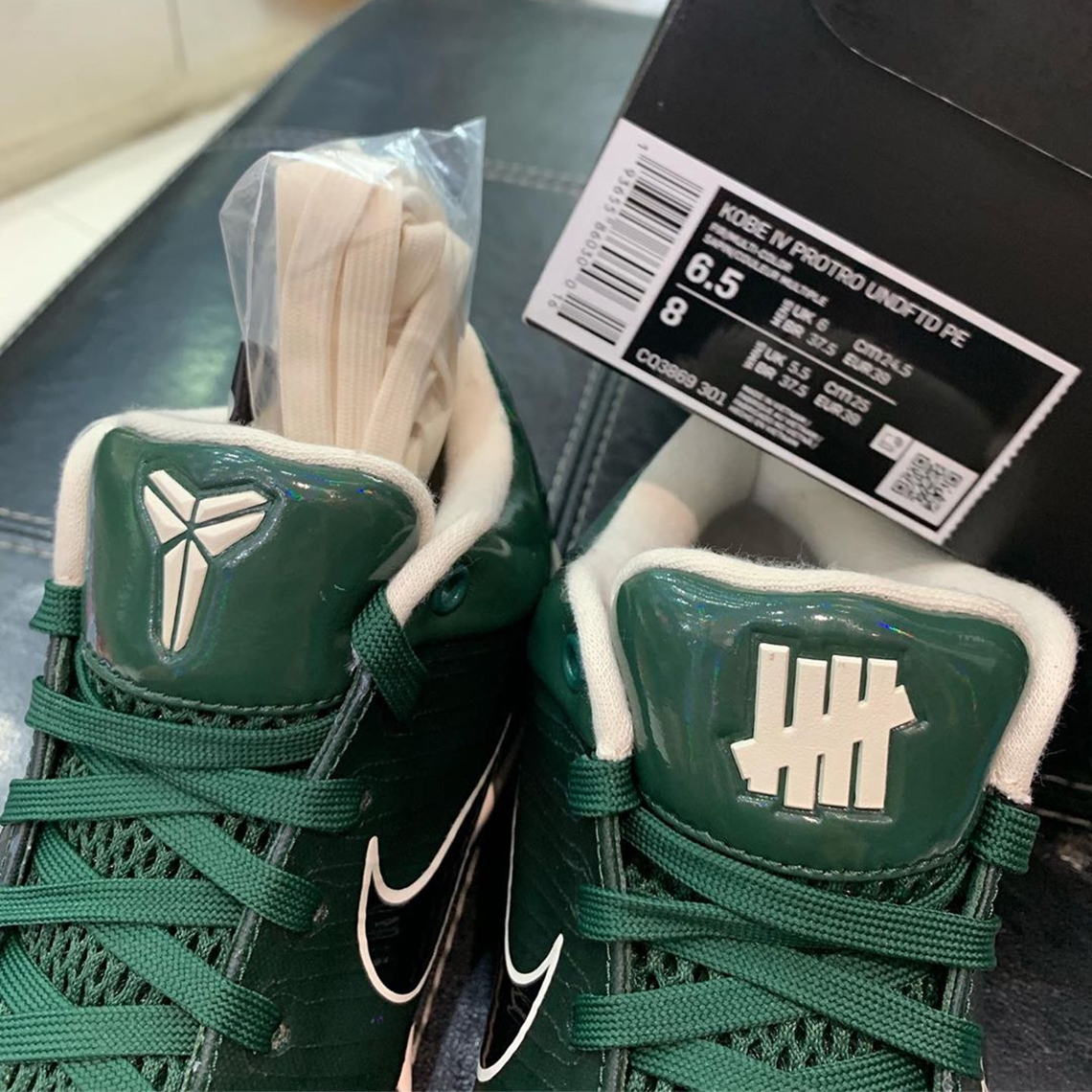 Nike Kobe 4 Protro Bucks Cq3869 301 7
