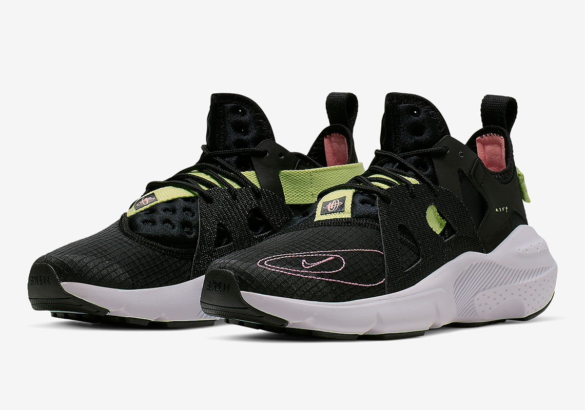 The Nike N.354 Huarache Type Gets A Black Upper
