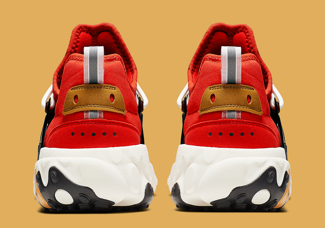 Nike React Presto Habanero Red Av2605 600 6