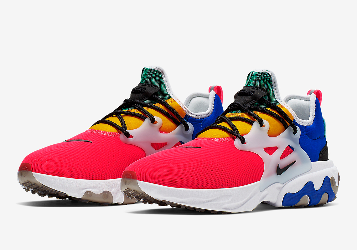 Nike React Presto Track Red Ck2956 601 2