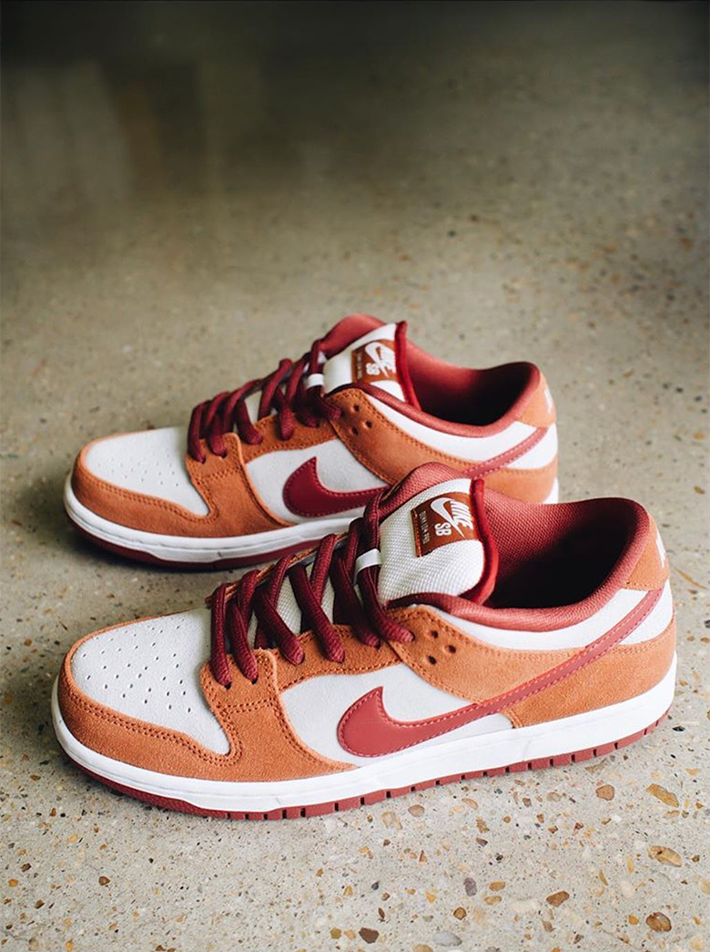 Nike Sb Dunk Low Russet Cedar 1